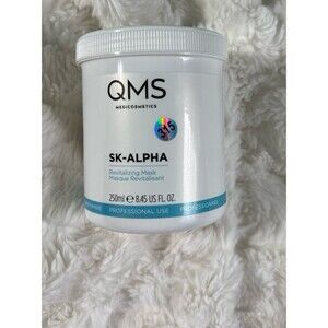 QMS SK-Alpha • Revitalizing Mask • 8.45 oz • Professional • New